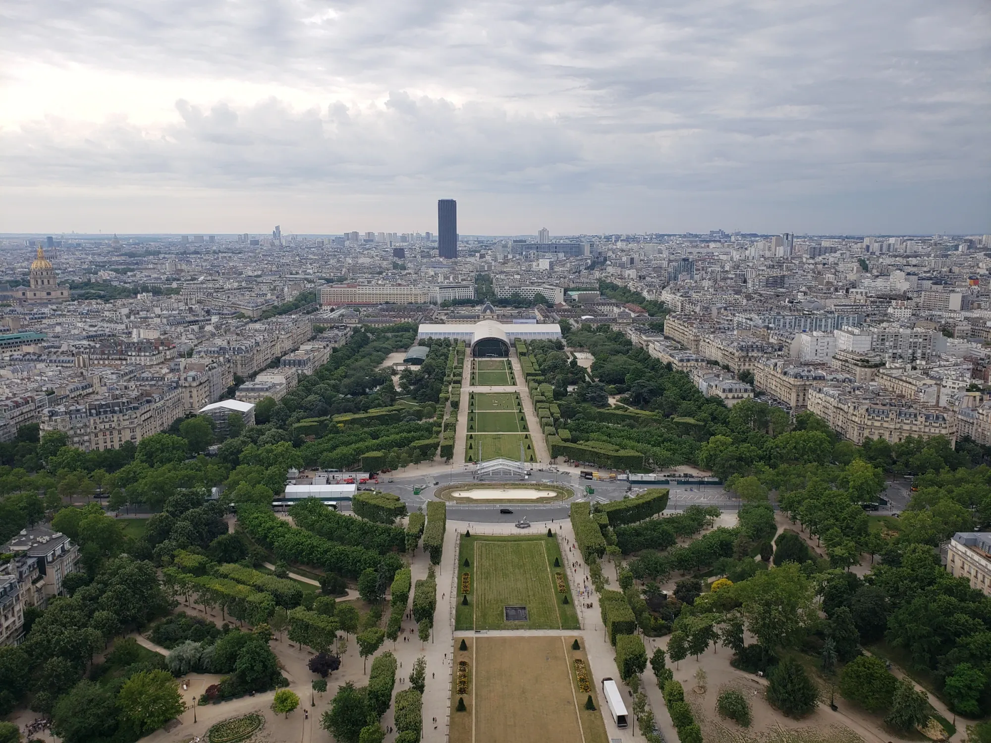 France, a two week summer vacation