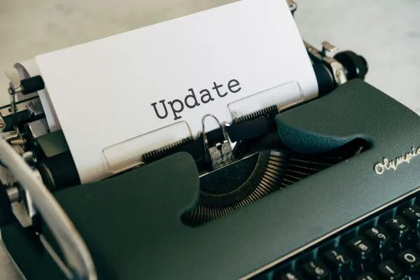 Time for an update